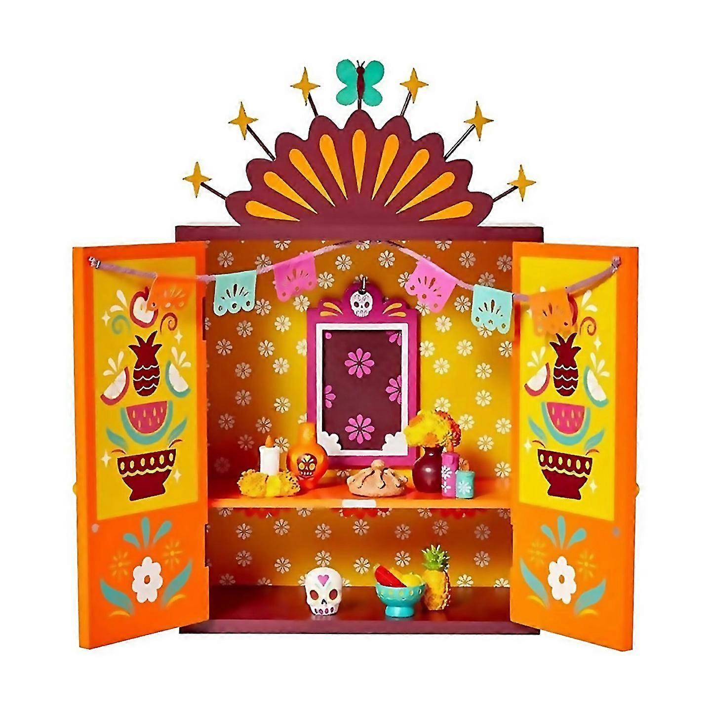 For Day Of The Dead Altar Memory Photo Frame Shadow Box