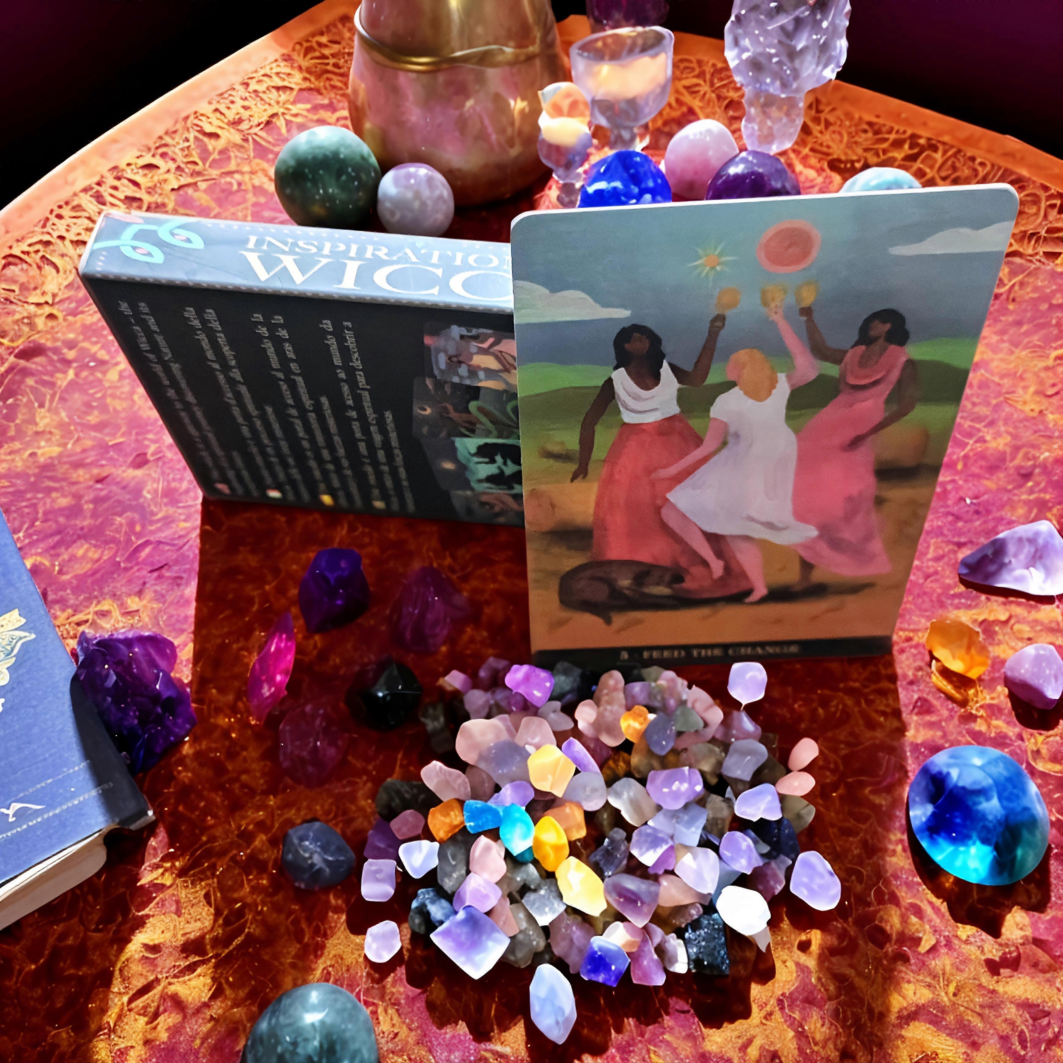 Vicar Revelation Oracle Card