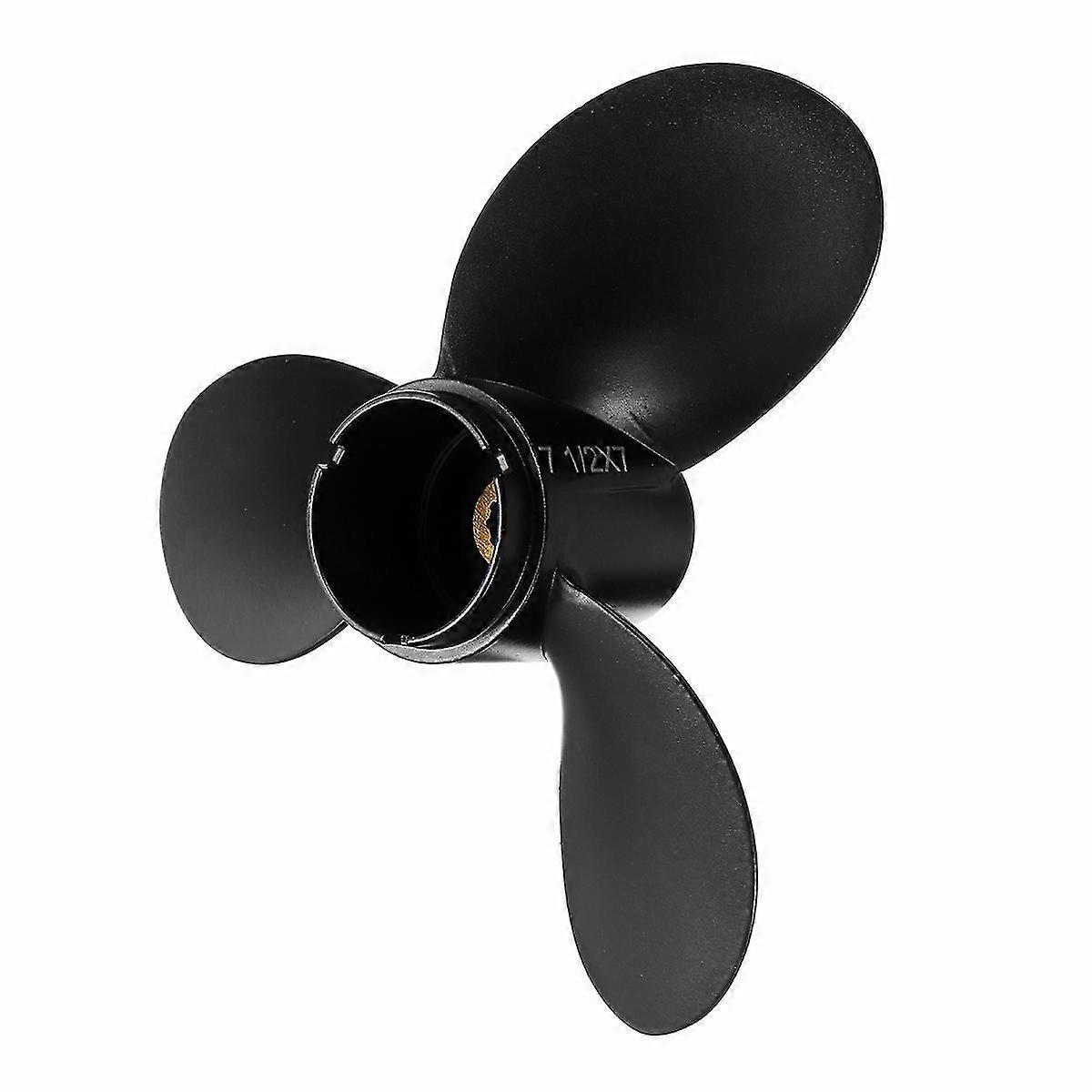 7 1/2 X 7 Engine Propeller 3-Blade Paddle 58110-91Jn0-019 For Outboard Engine 4-6Hp