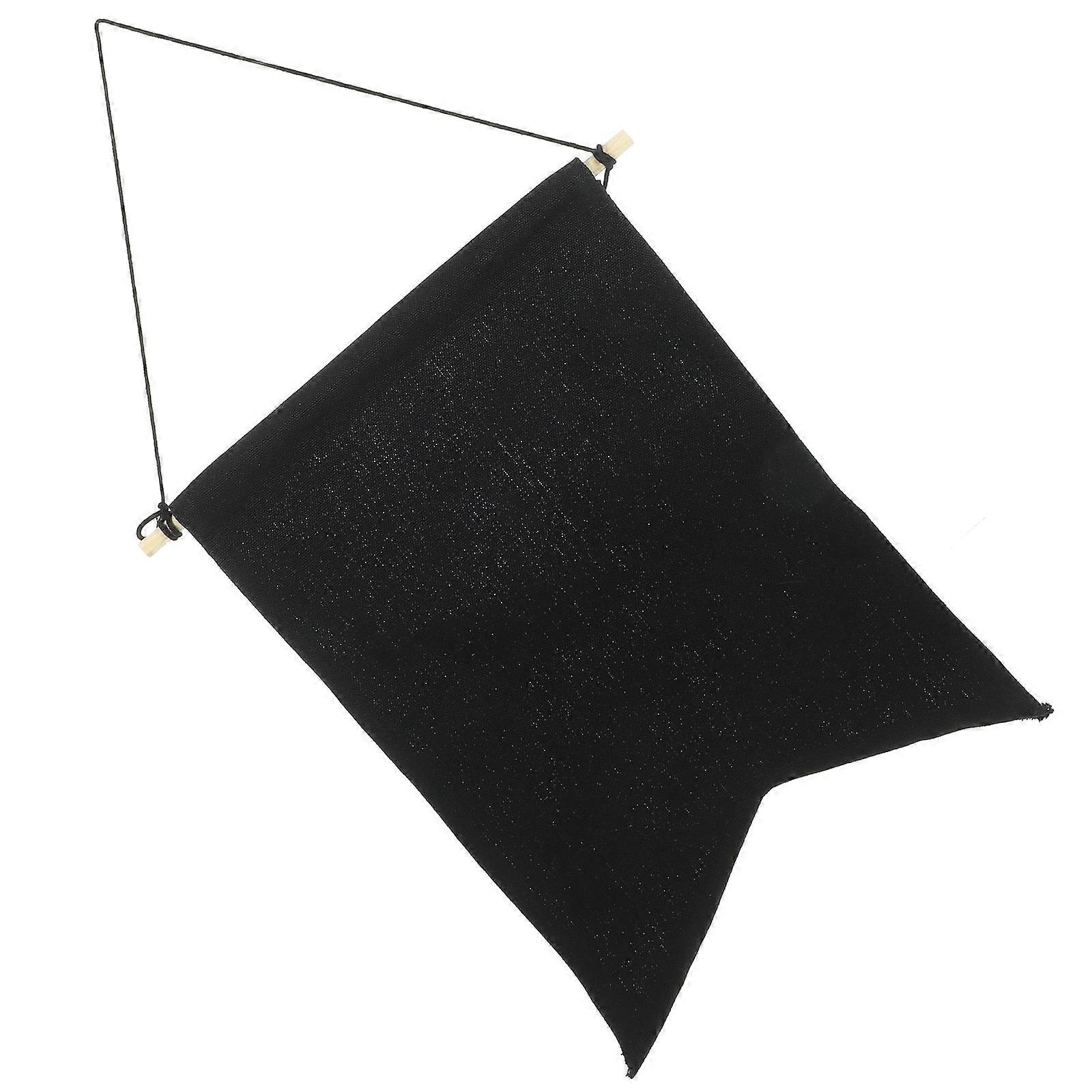 Brooch Display Canvas Wall Hanging Organizer Banner 4Pcs for Home