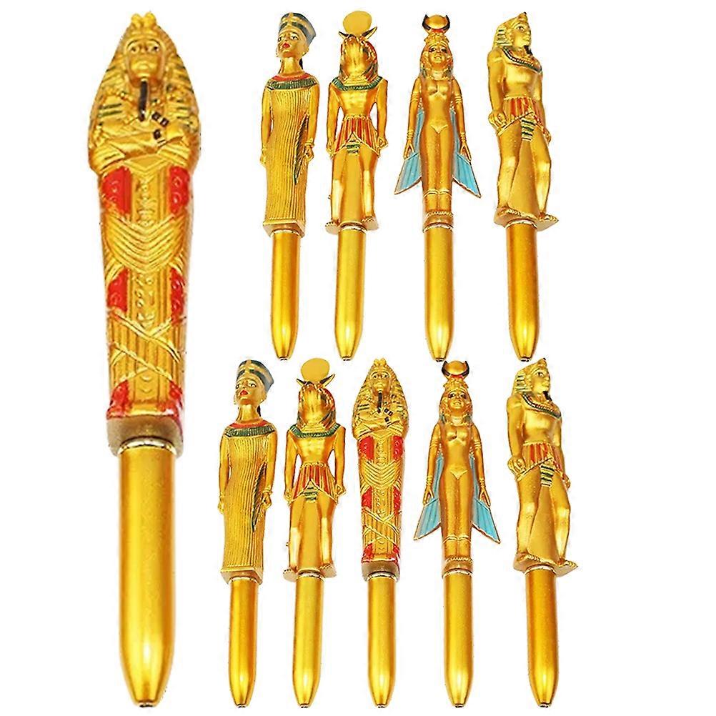 Creative Ballpoint Pens Writing Pens for Writing Use 50Pcs with Egyptian Style