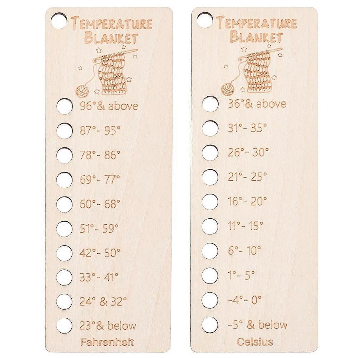 Blanket Color Chart, Wool Shade Organiser Card, Blanket Planner