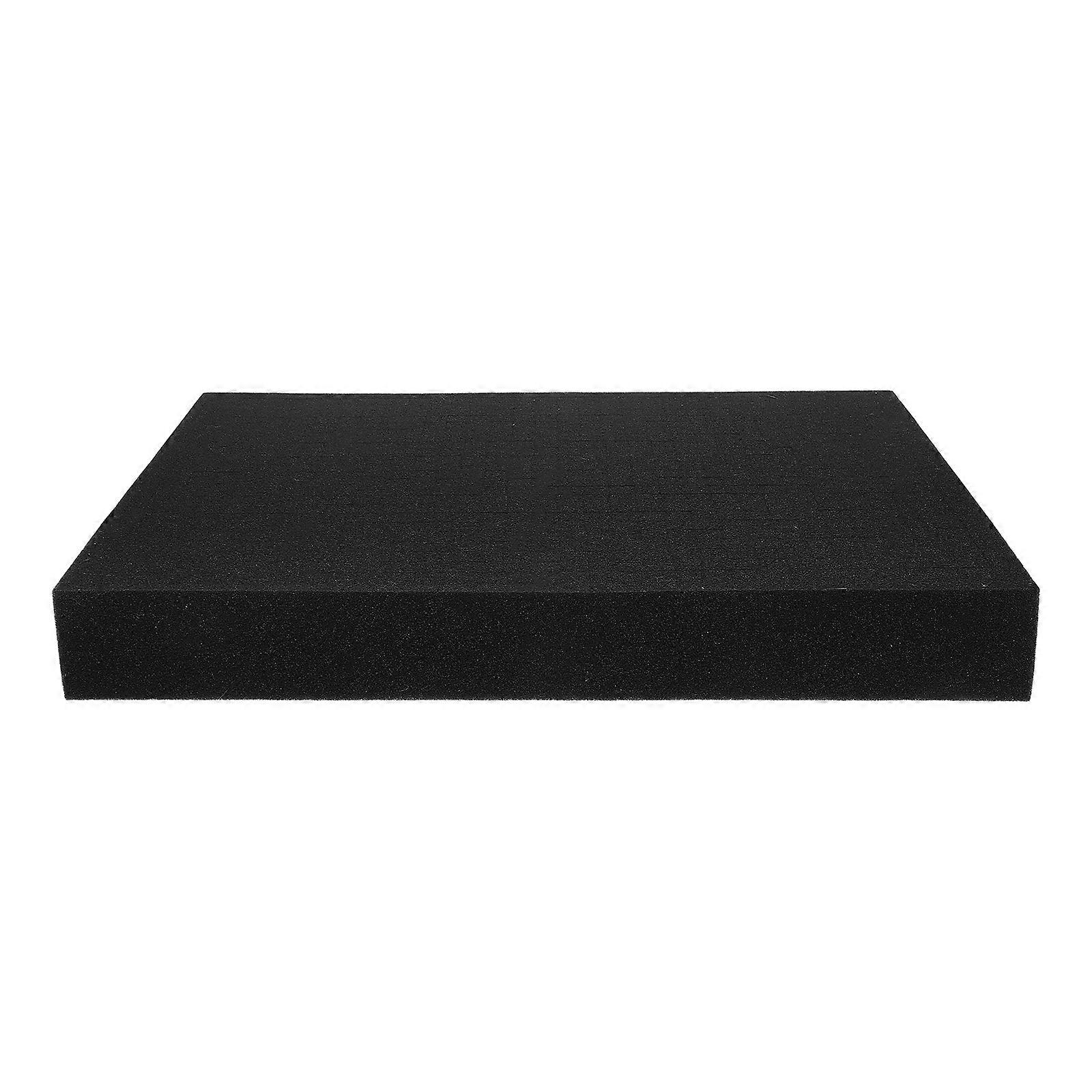 4 Sheets High Density Sponge Pad Tool Box Liner for Vibration Absorption