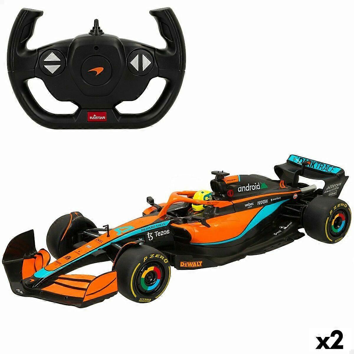 Remote-Controlled Car McLaren F1 MCL36 1:12 (2 Units)