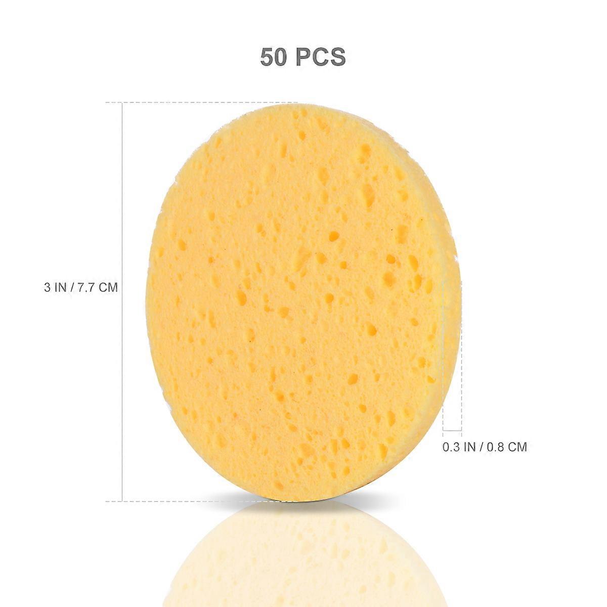 Make Up Sponge Healifty Cleansing Sponge for Face Cleaning 3Pcs