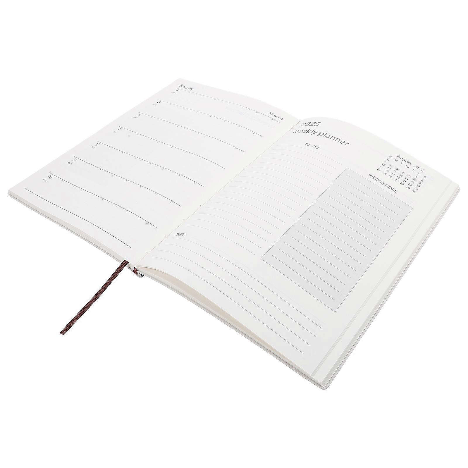 Academic Planner Multi-Function Note Book for Portable Planner Organizer