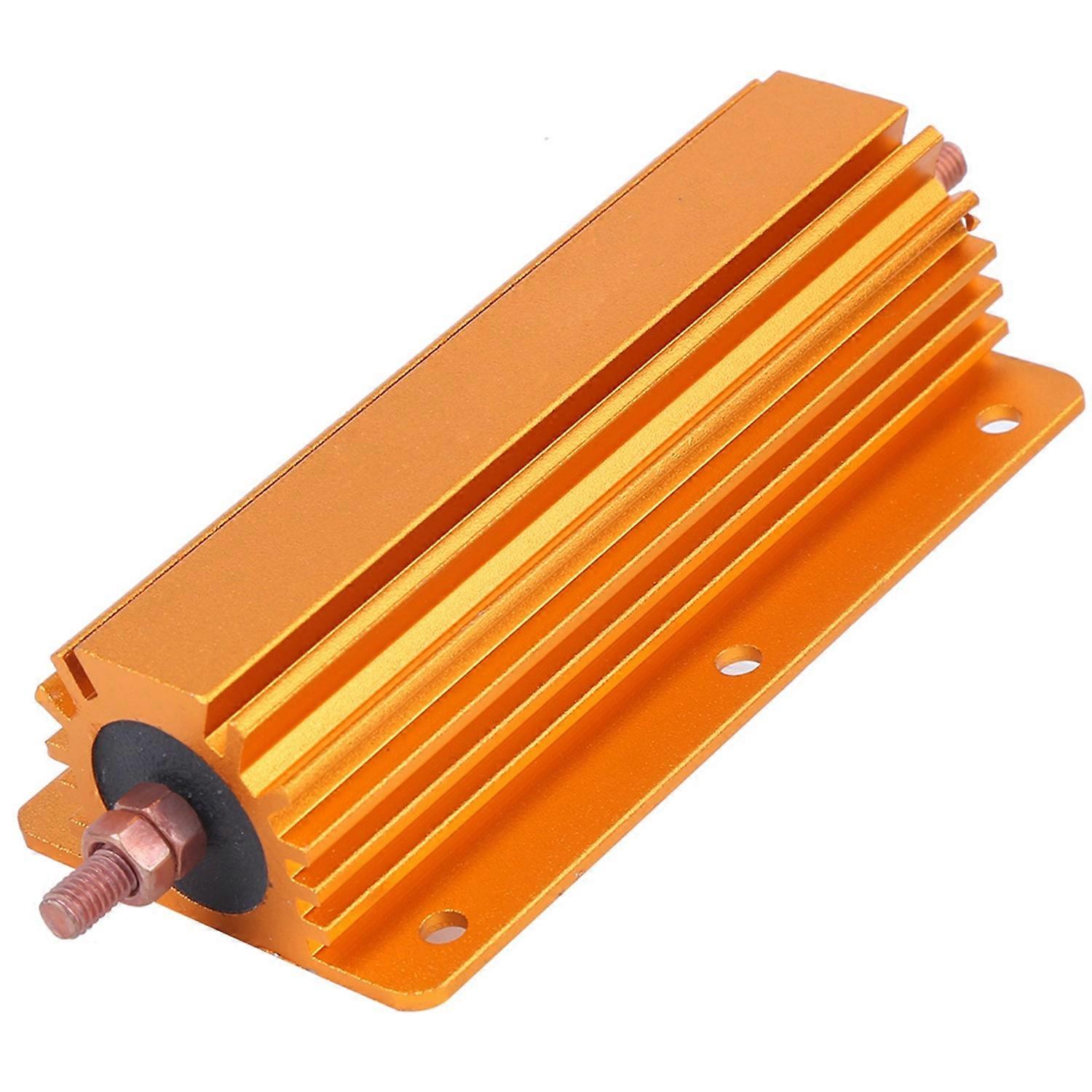 Feature:
1. Gold aluminum shell RX24 200W 1R resistor with high quality and stable performance.
2. W