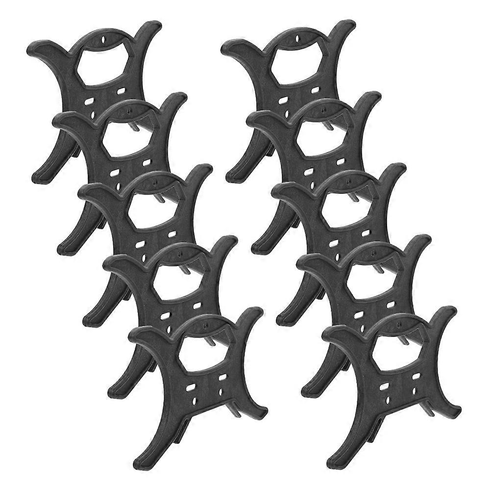 Light Cable Manager Cord Organizer for Storage Use 40Pcs Black