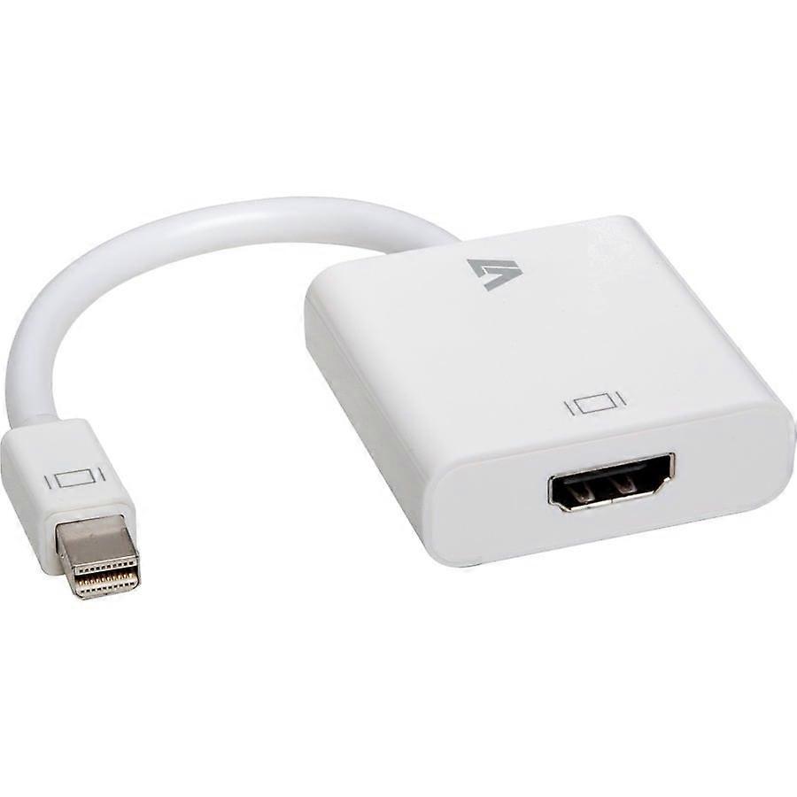 Mini-DP-zu-HDMI-Adapter Weiß