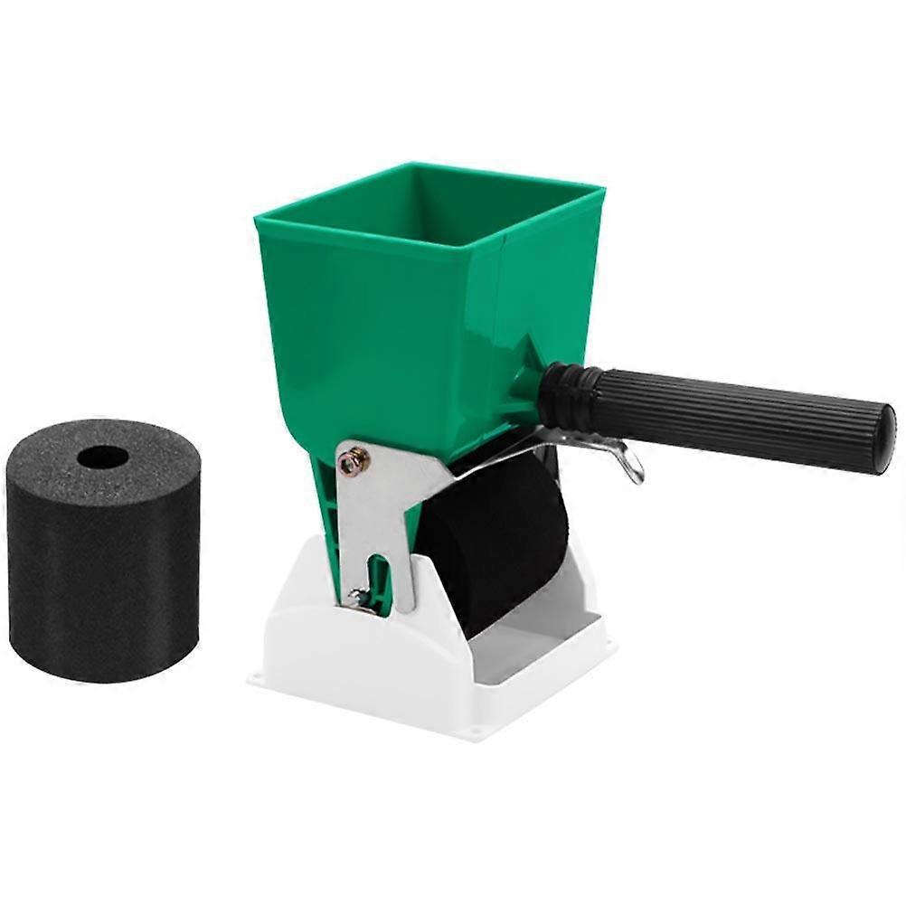 Glue Applicator Roller Manual Glue Machine For DIY Enthusiasts Outdoor Use Green Long Handle Design 1Pack