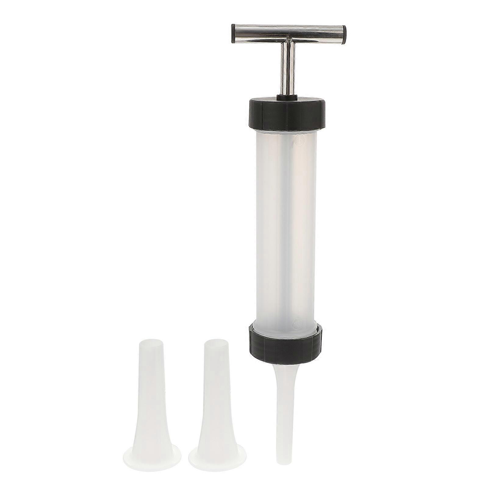 Meat Stuffing Tool Manual Operation Kitchen Gadget For Making Sausages 1 Set Multi Color