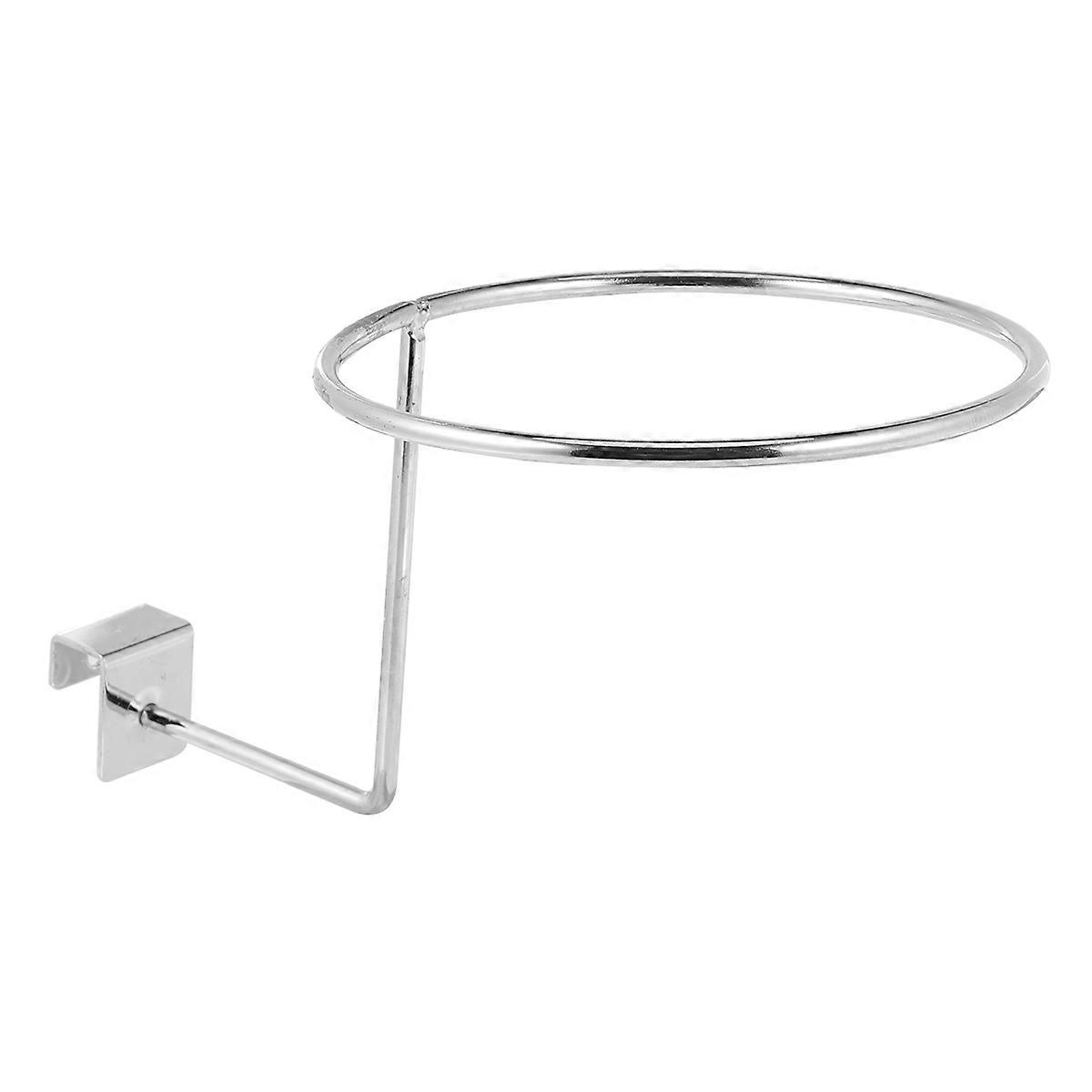 Wall Hat Holder Iron Display Rack for Hat Storage 3Pcs Set