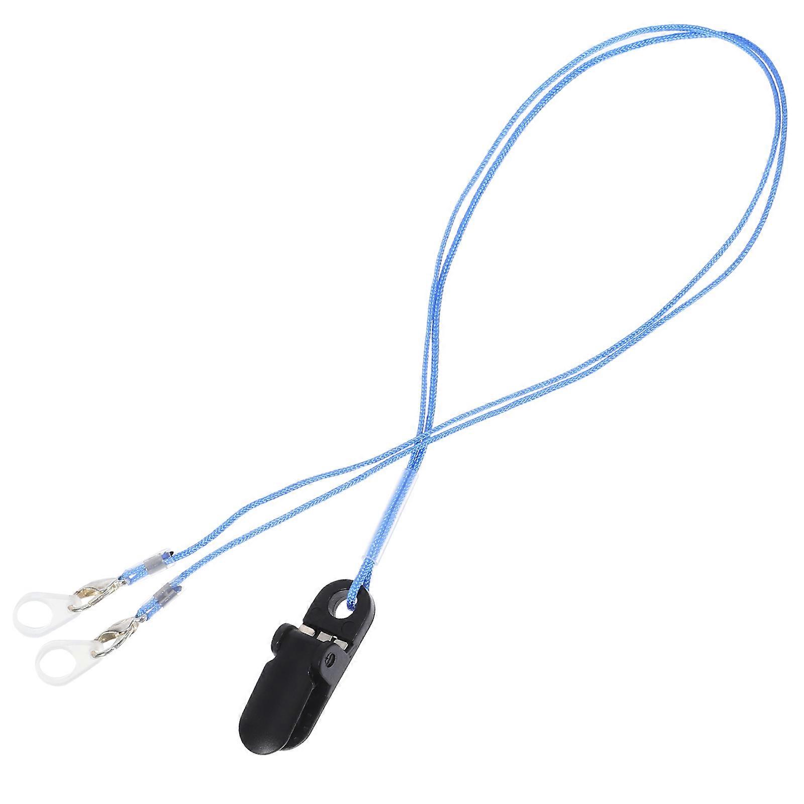Hearing Amplifier Securing Rope with Clip for Anti Loss 4Pcs Pack