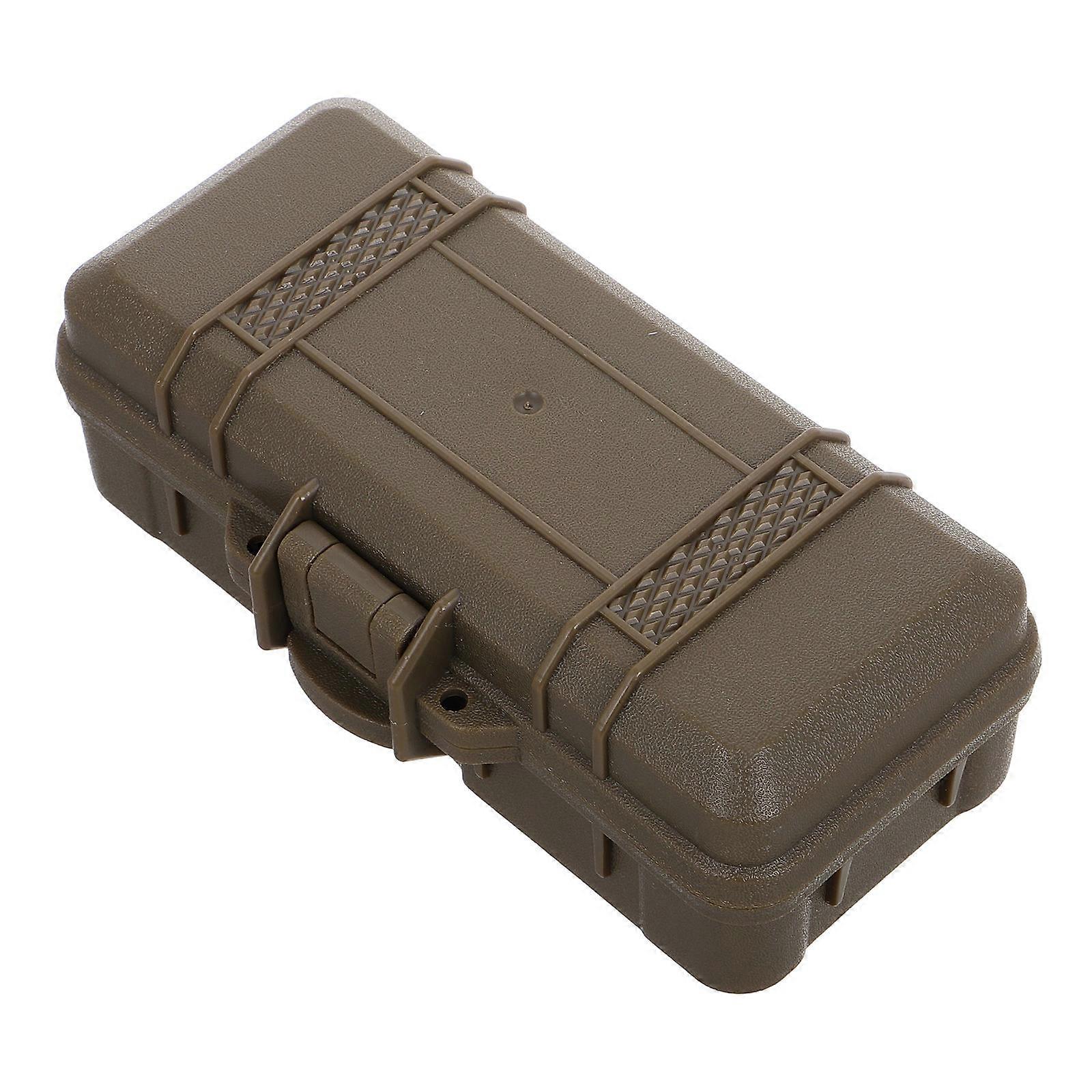 Tool Storage Container Plastic Box for Outdoor Use 4Pcs