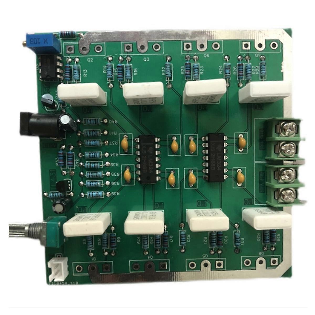 Ll Electronic Load with Low Voltage Protection 600w Constant Current Power Electronic Load Module Electronic Load Kit