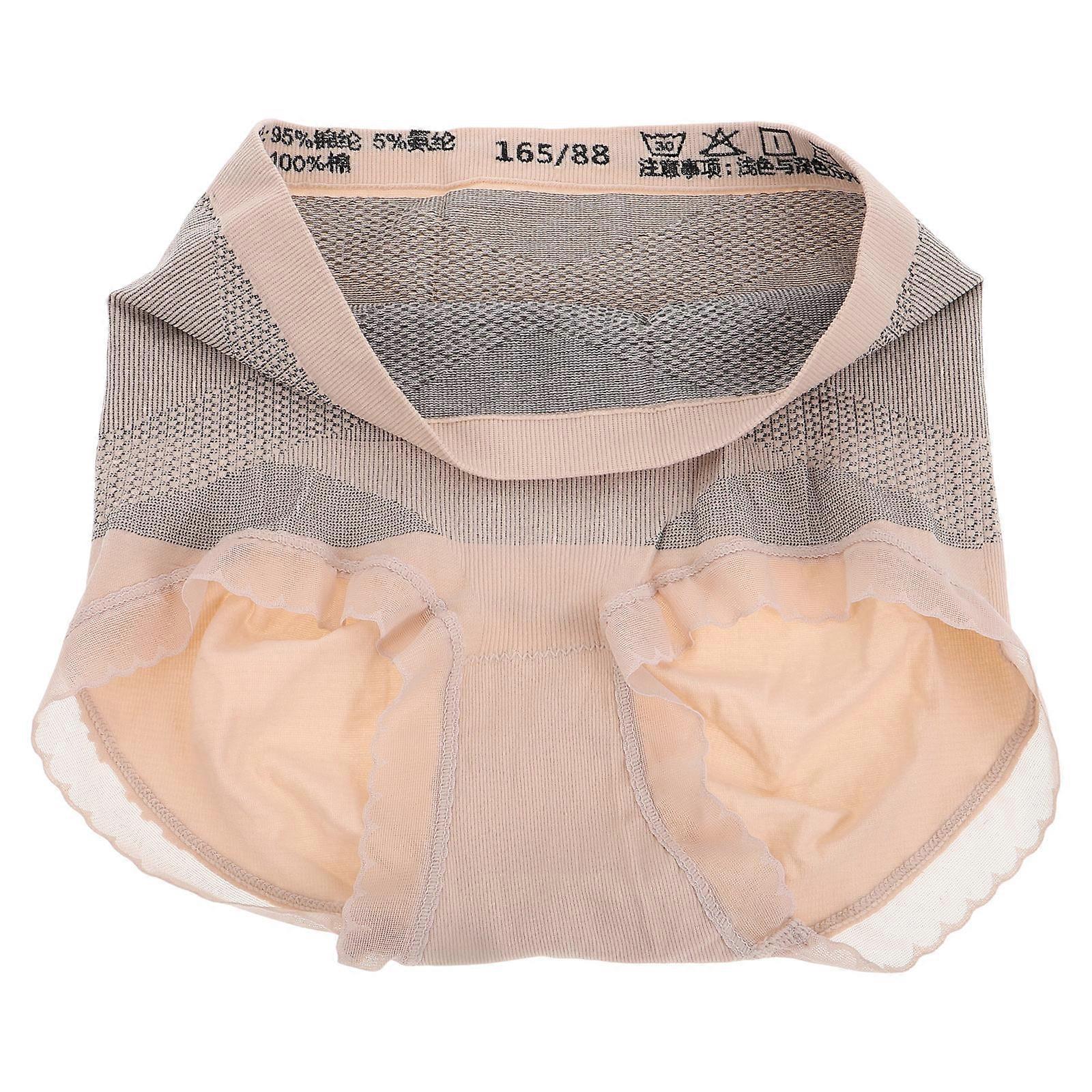 4Pcs High Waist Butt Underpants for Women Tummy Control Comfort