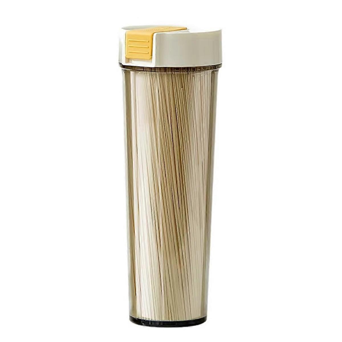 Spaghetti Storage Container - Sealed Pasta Box, Moisture-Proof Silicone Lid,Food Grade ABS, Refrigerator Organizer A