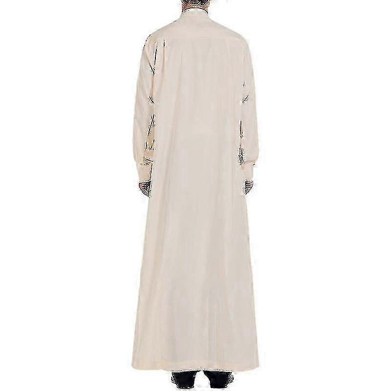 男士穆斯林伊斯兰长袍 Dishdasha 长袍晚礼服 Thobe 男士