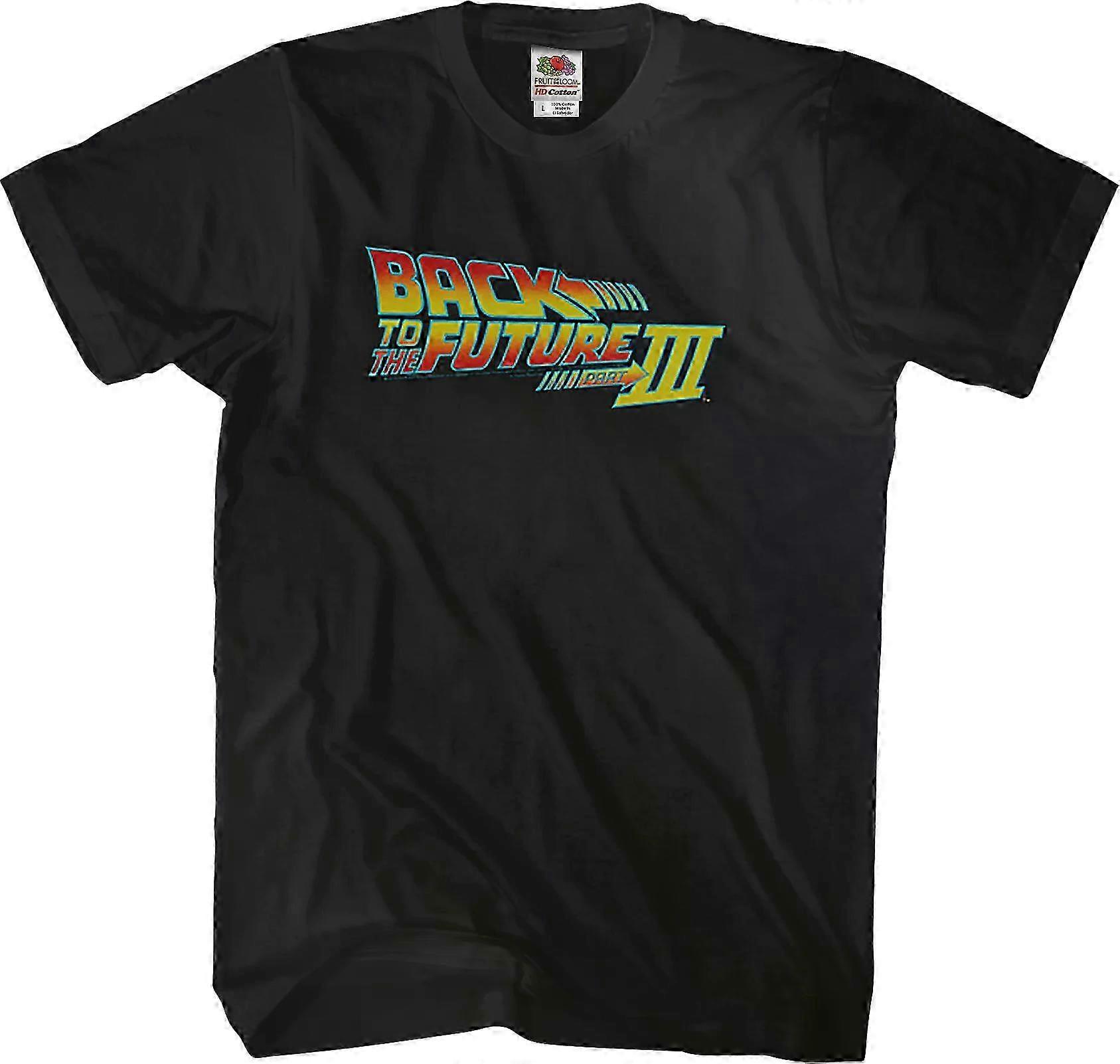 Back To The Future Iii Shirt Rockinstone