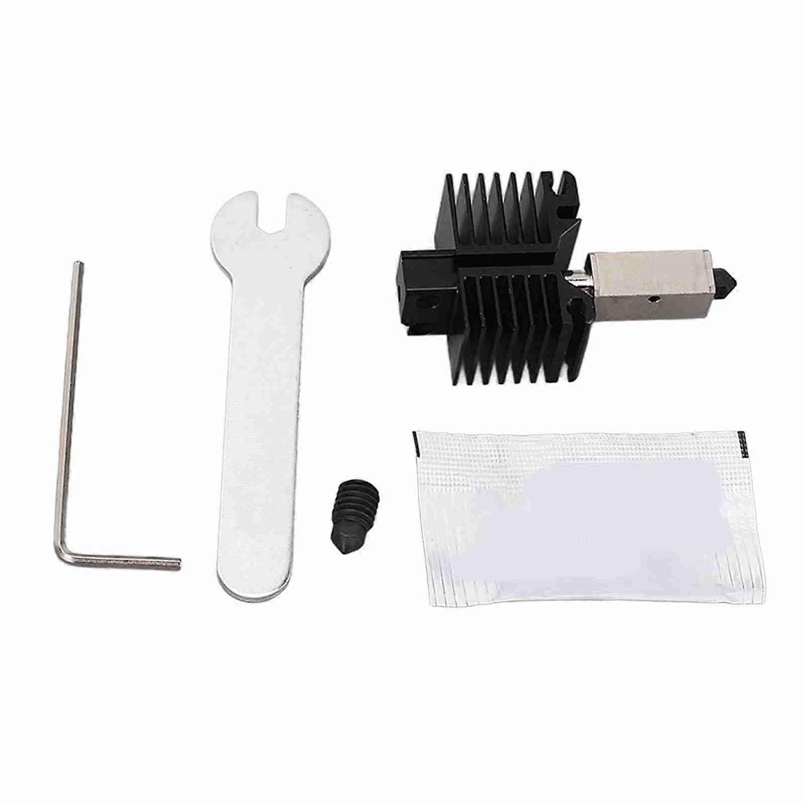 High quality  3D Printer Hardened Steel Brass Nozzle Removable Hot End Kit