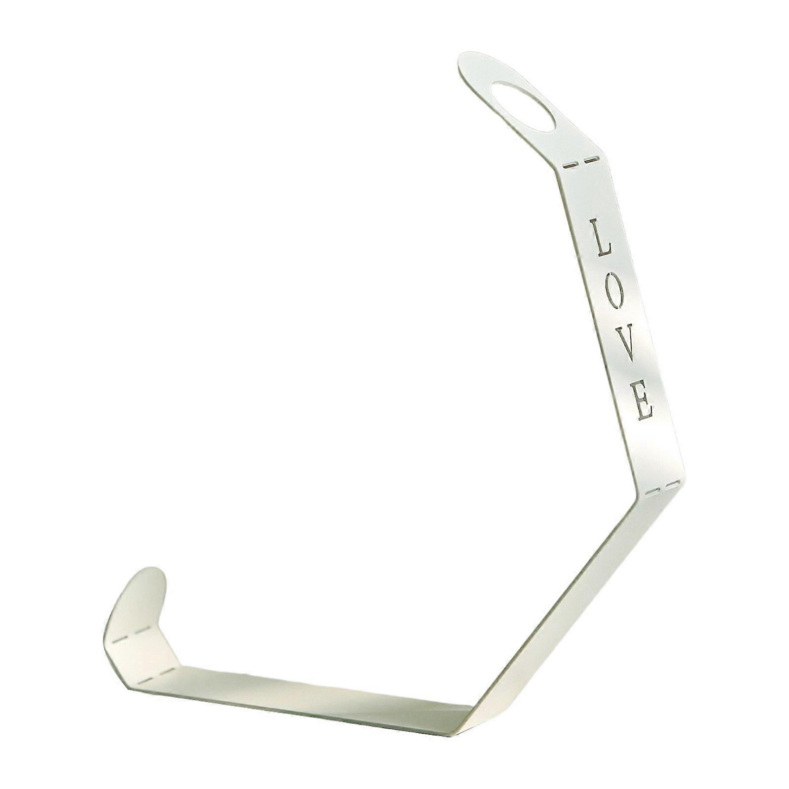 Single Tabletop Rack Storage Stand Accessories Display Rack Bottle Holder for