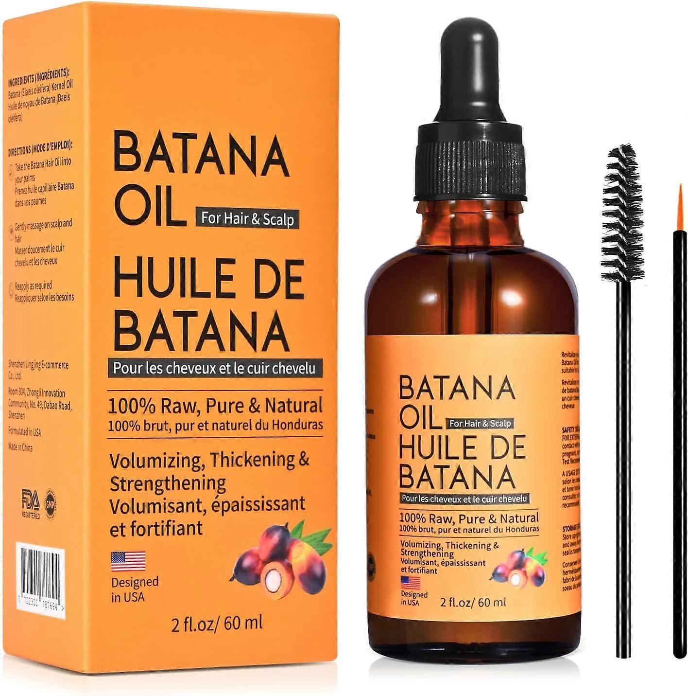 Æterisk olie til hårvækst 60 ml