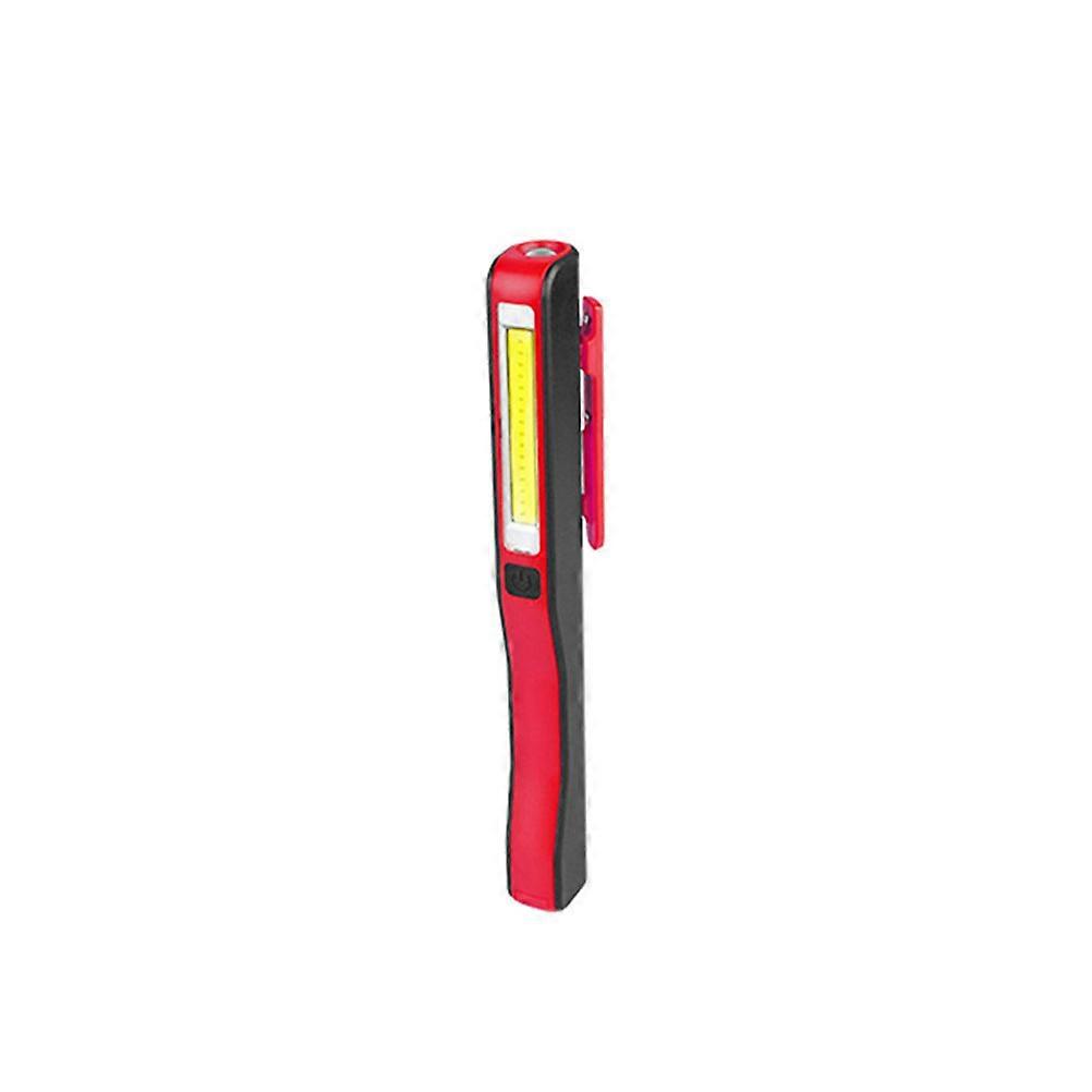 Cob Work Pen Light Flashlight for Inspection Illumination with Magnetic Strip
