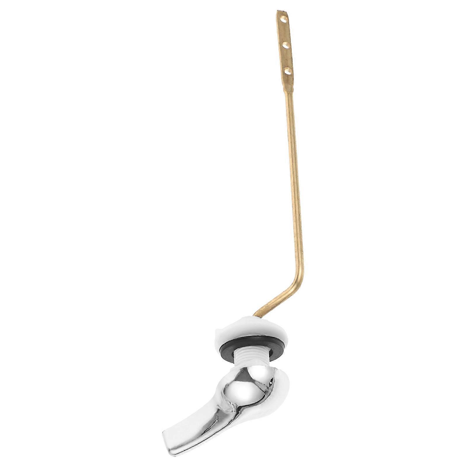 Toilet Lever Replacement Replacement Handle Lever Toilet Tank Accessory Home Use Adjustable Length 1 Pcs