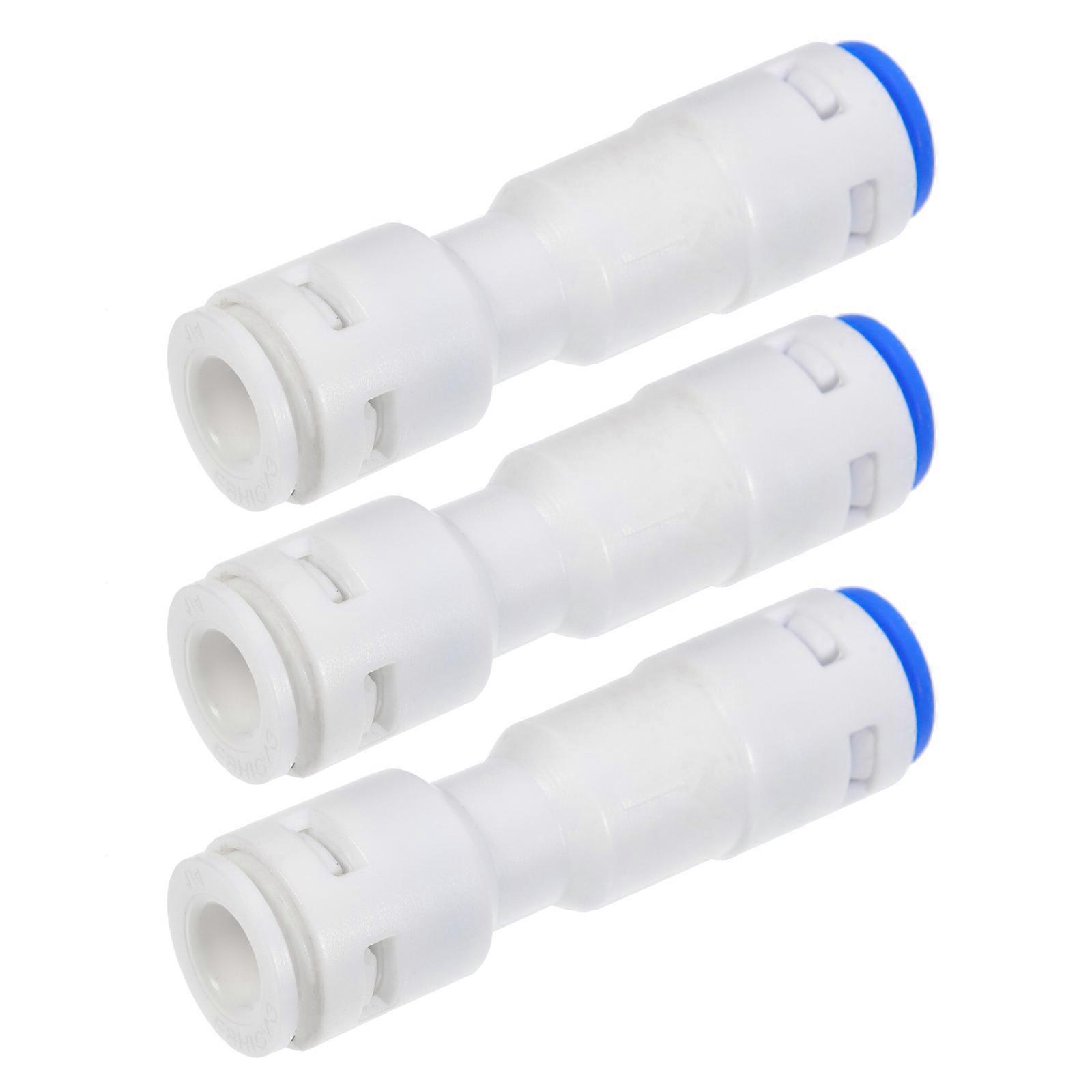 Quick Connect Water Tube Fitting Set 1/4 Check Valve 15 Pcs Durable With One-Way Flow Control For Professionals