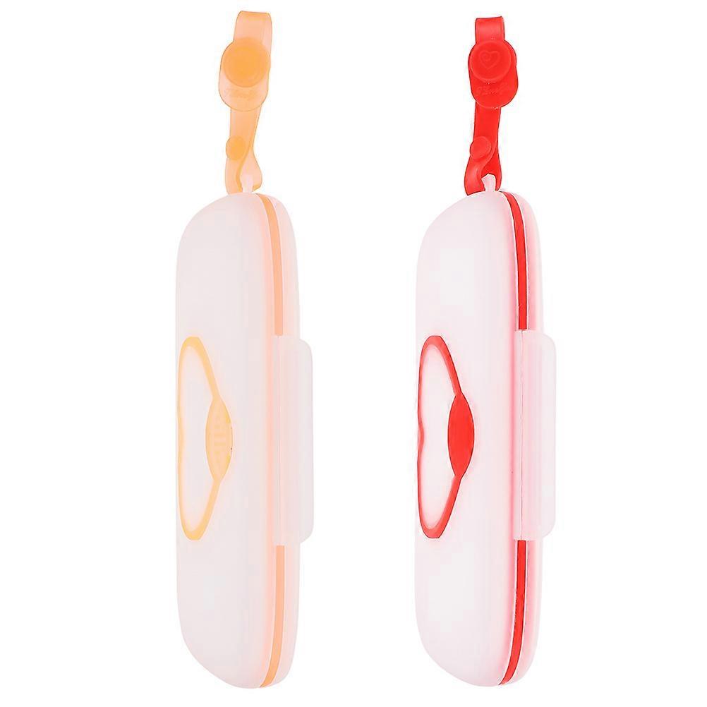 Baby Stroller Hanging Wipes Box Portable for Storage Use 8Pcs