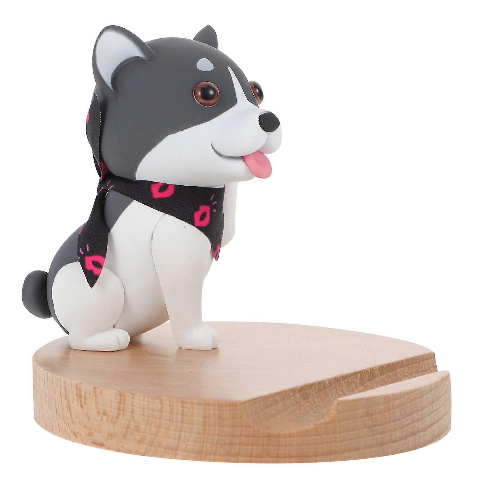 Βάση τηλεφώνου σκύλου κινουμένων σχεδίων για βάση κινητού τηλεφώνου γραφείου