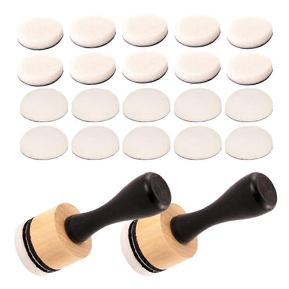 Painting Stamper Ink Blending Brushes for DIY 4Sets with Assorted Colors