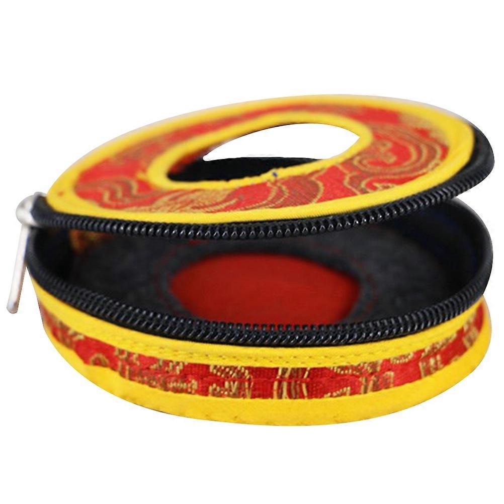 Bell Storage Box 3Pcs Nepal Style Storage 10X10cm Meditation Practice