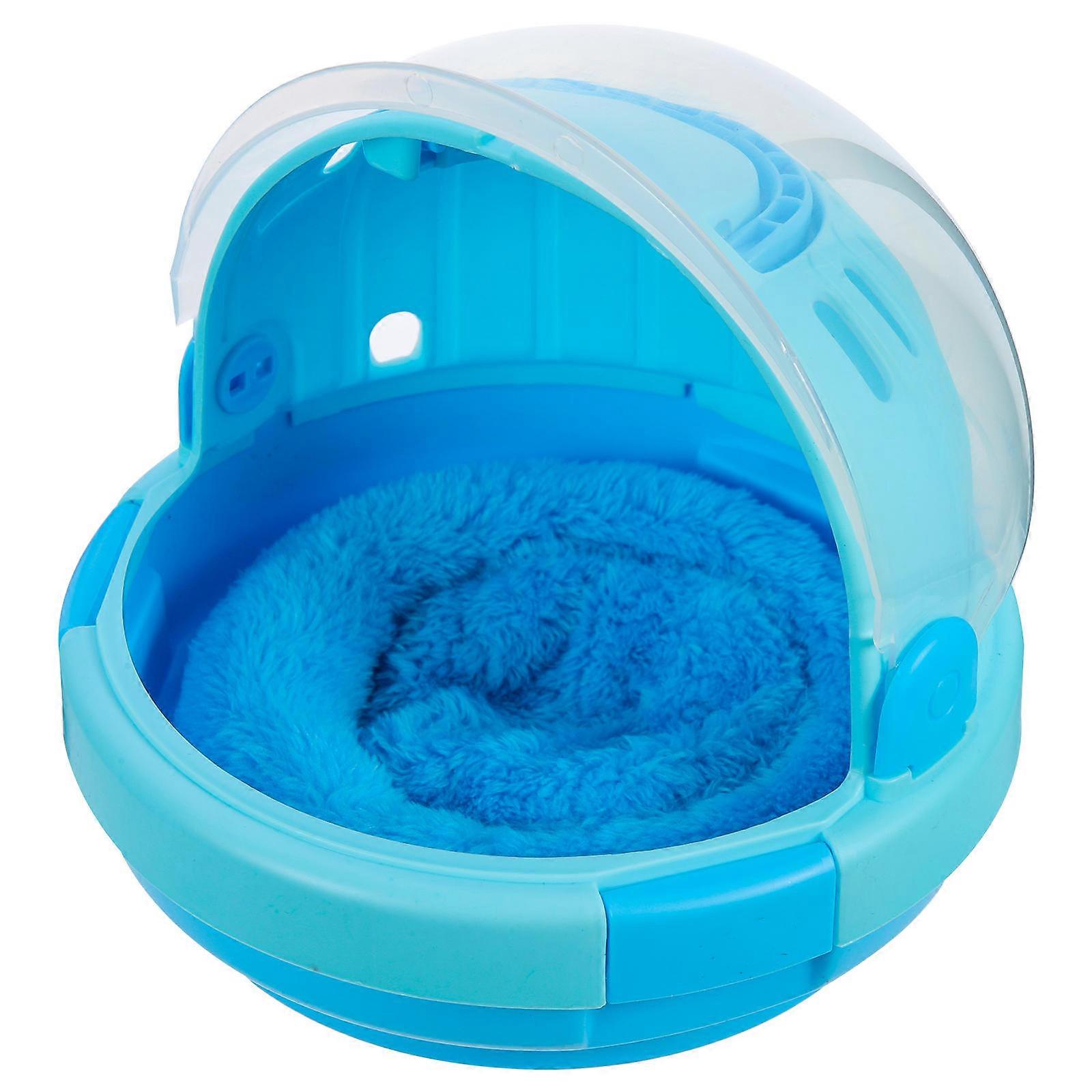 Parrot Cage Portable Carrier for Resting 1Set with Pad