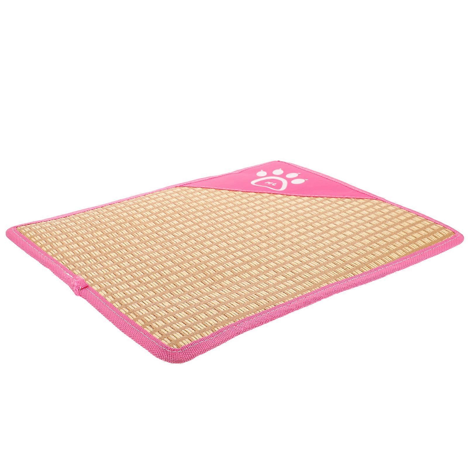 Cooling Pet Mat for Dogs 3Pcs Breathable Summer Sleeping Pads Soft and Durable