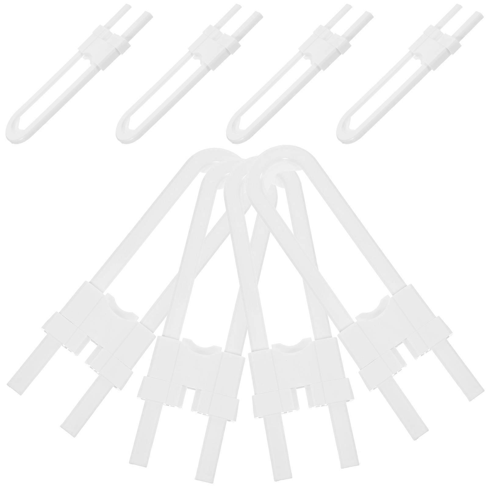 Child Safety Sliding Cabinet Lock Ensuring Safety 8Pcs Kit