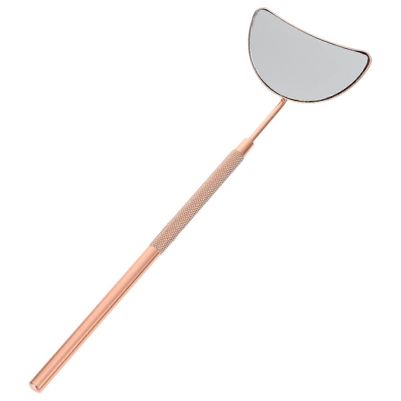 Eyelash Extensions Mirror Eyelash Check Mirror for Grafting 2Pcs