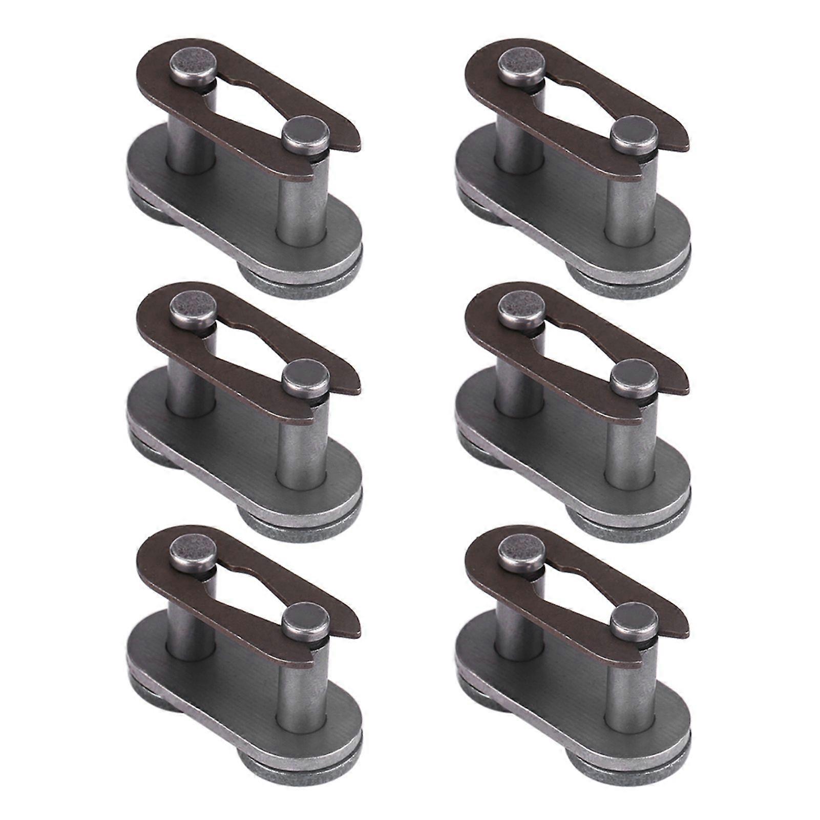 5 sarjaa 415 ketjun päälinkkiä 2-tahtimoottoripyörän bensiinimoottorin osille