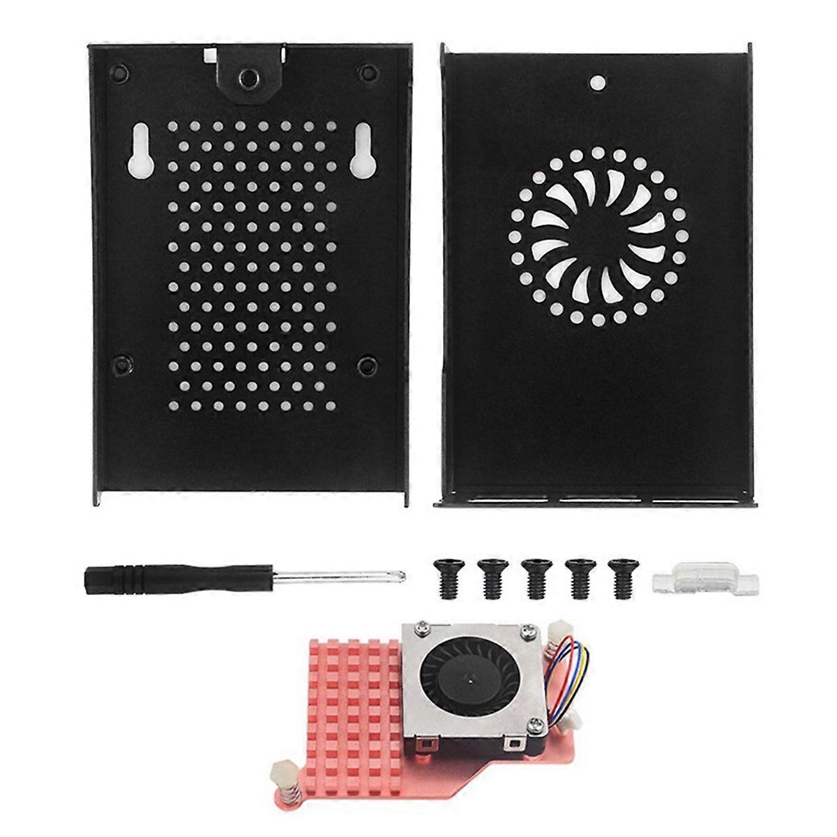 Metal Case for 5 Aluminum Alloy Shell for Active Cooler