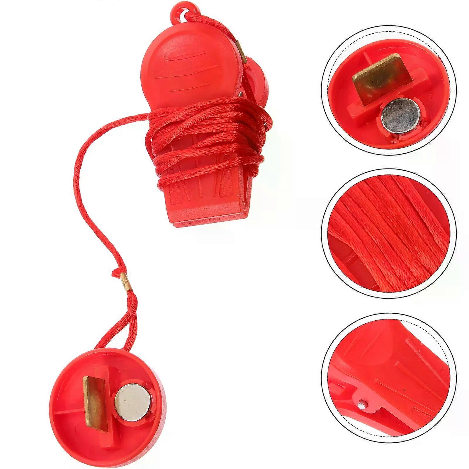 Magnet Clips Emergency Stop Switch Treadmill Key Replacement Universal Red Accessories Emergent Safety