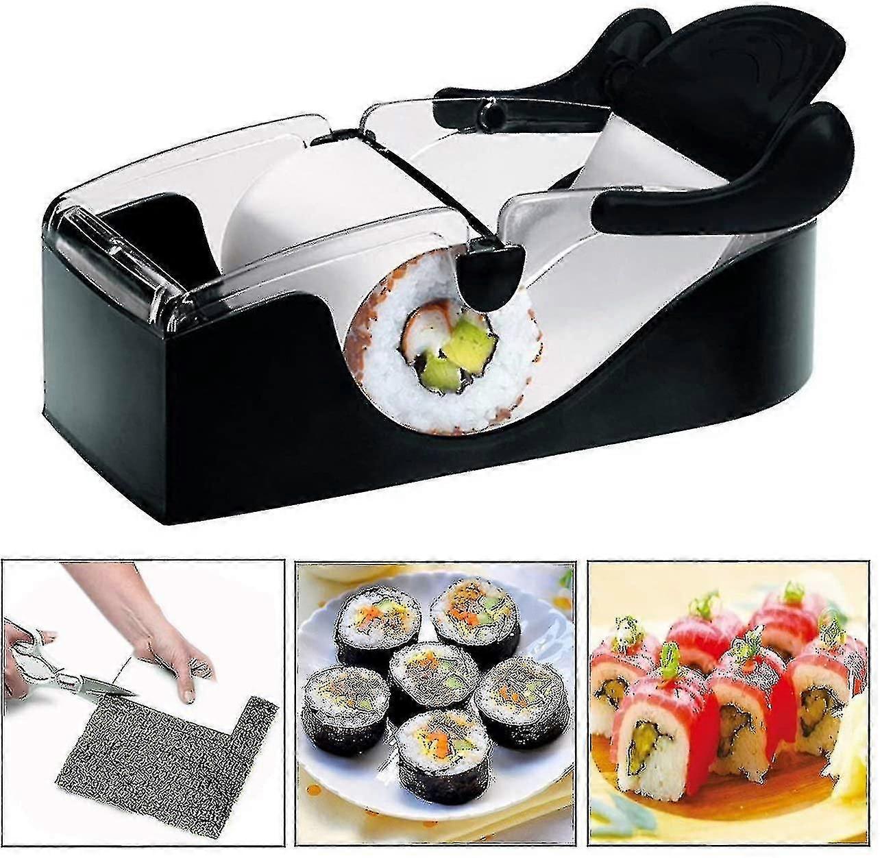 Diy Sushi Maker Roller, Sushi Machine, Kitchen Sushi Roller, Tool For Perfect Sushi Rolls