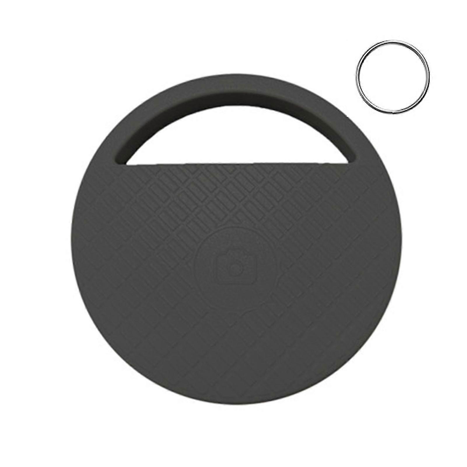 Two Way Separation Alarm App Control Selfie Function Smart Tracker With Metal Ring Loud Sound Bluetooth-compatible 5.0 Key Finder_da
