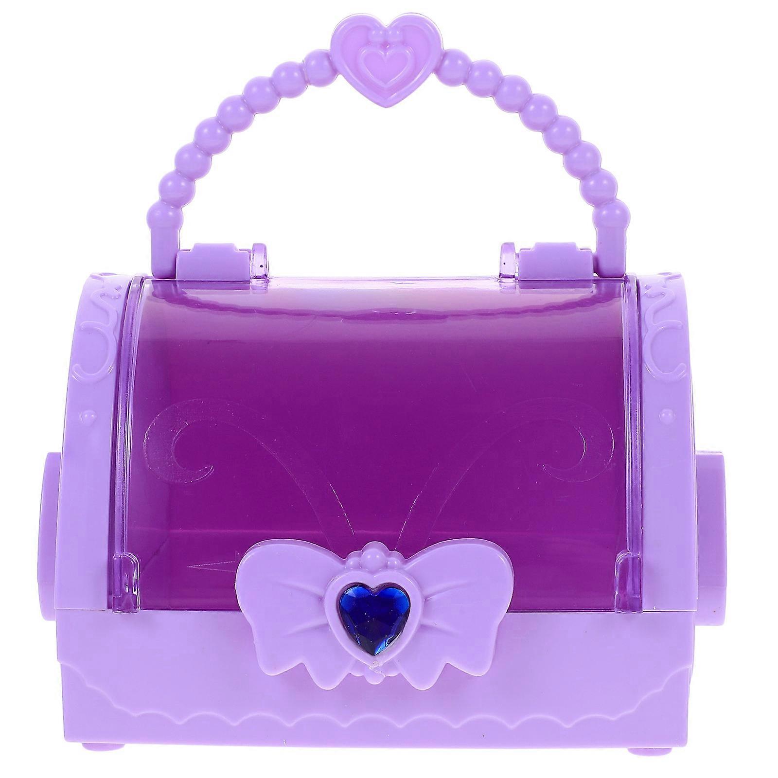 3Pcs Plastic Pirate Chest for Storage Use Cute Treasure Chest Box