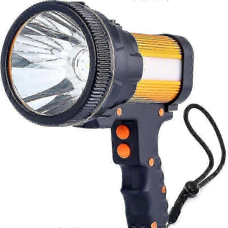 Ultra-bright Rechargeable Handheld Flashlight With Tripod