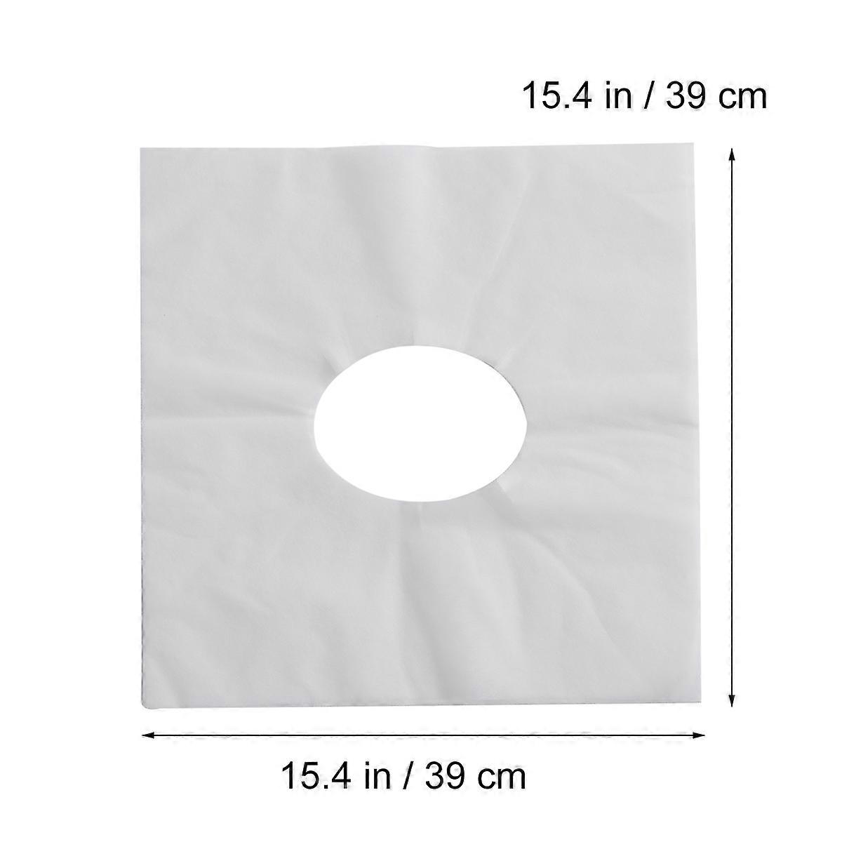 כיסוי לחור פנים של מזרן עיסוי לשימוש בסלון עם 100 יחידות רפידות חד פעמיות