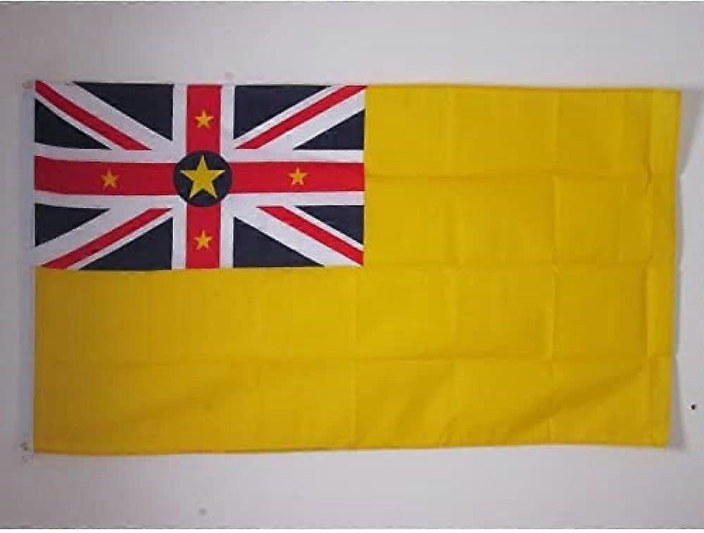 Drapeau de Nioué QI 0399