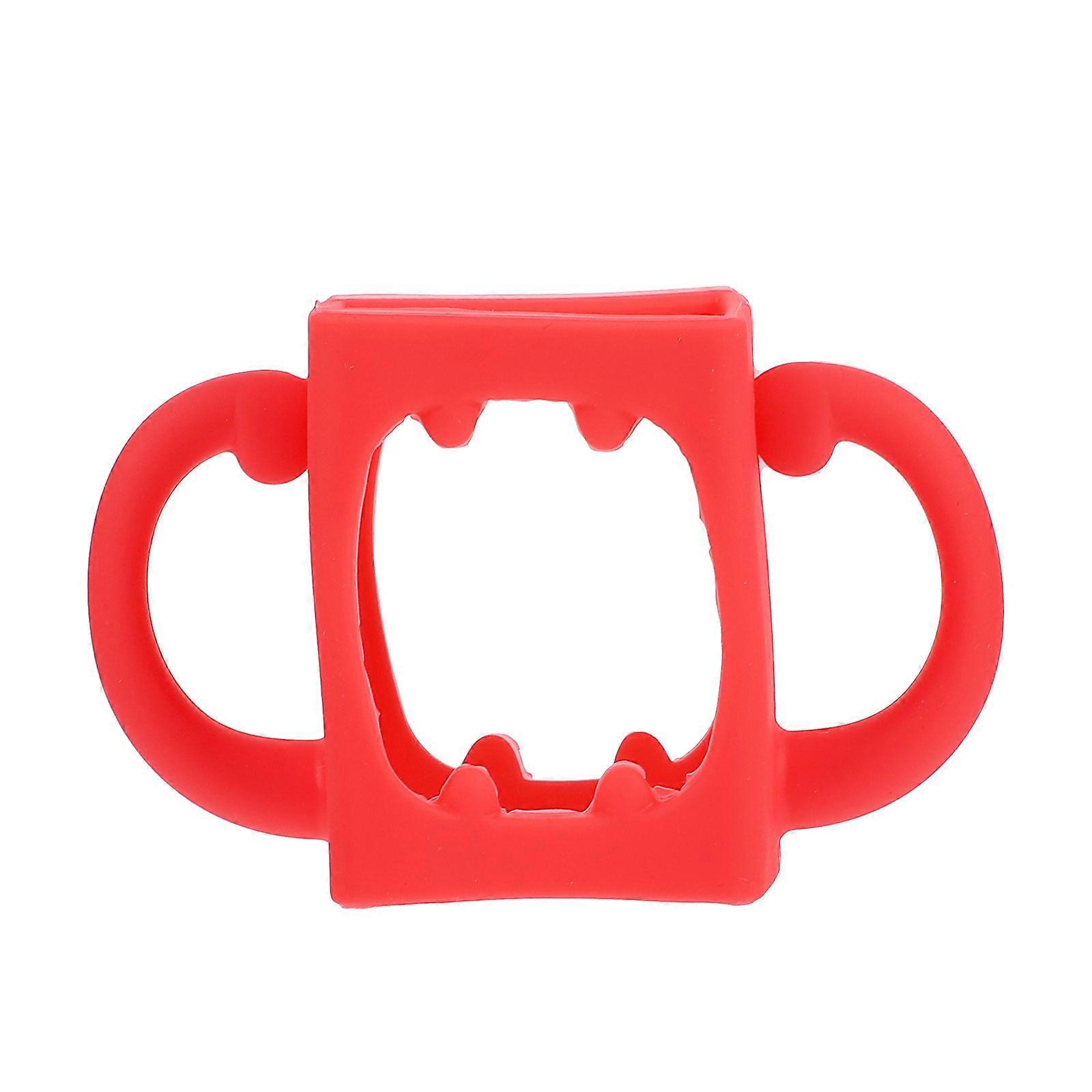 Feeder Handle Grip Silicone Feeding Bottle Handle for 1Pcs Baby Use