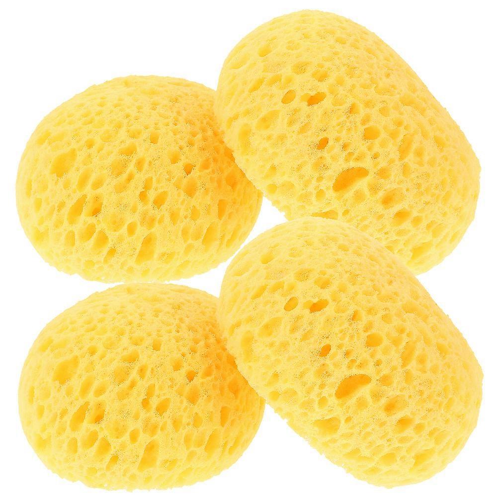 Drywall Texture 4Pcs Removable Sponges for Wall Repair Tasks