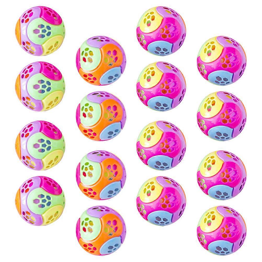 Intelligence Ball Toys Creative Plastic Ball Toys for Playing 50Pcs
