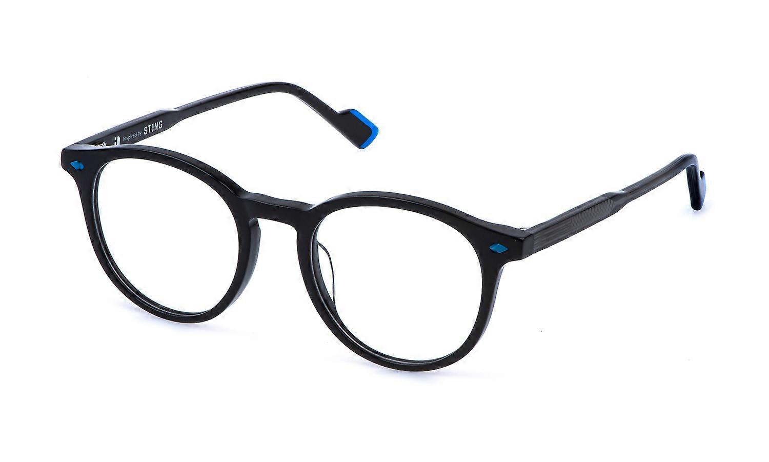 Eyewear Frames Sting VST569 700Y Black LUCIDO 50/20/145 MAN